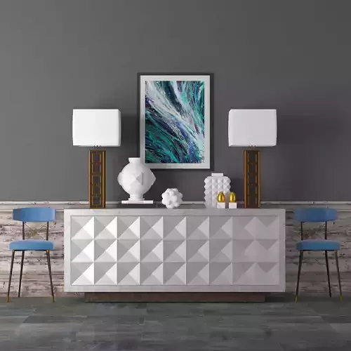 Console whith decor 2  