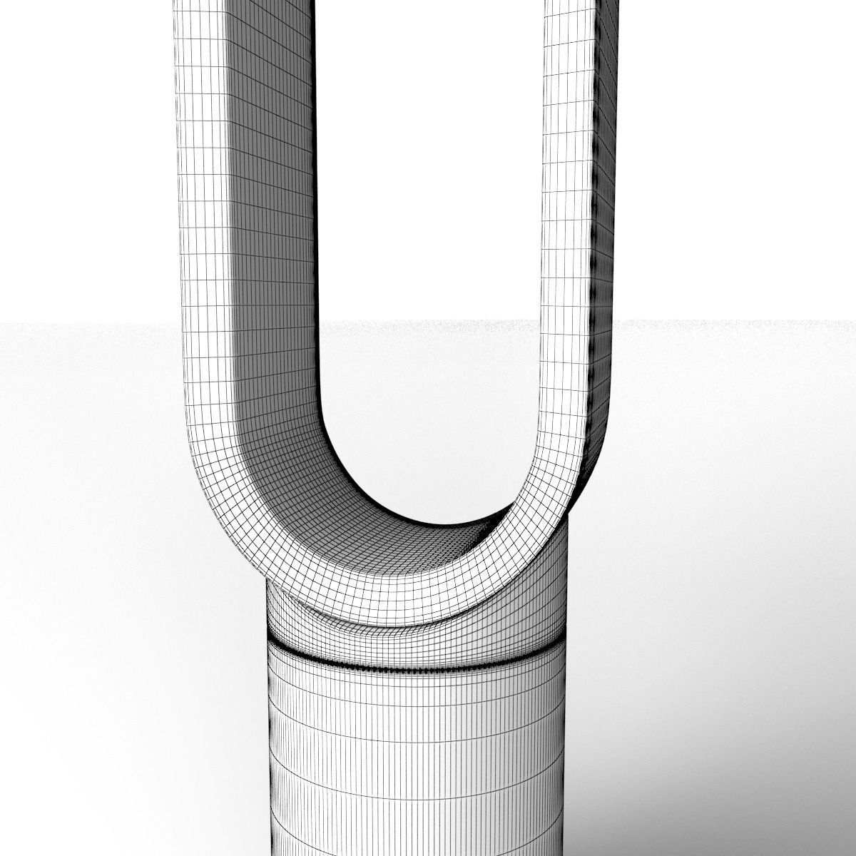 Dyson towerfan 3D model_9