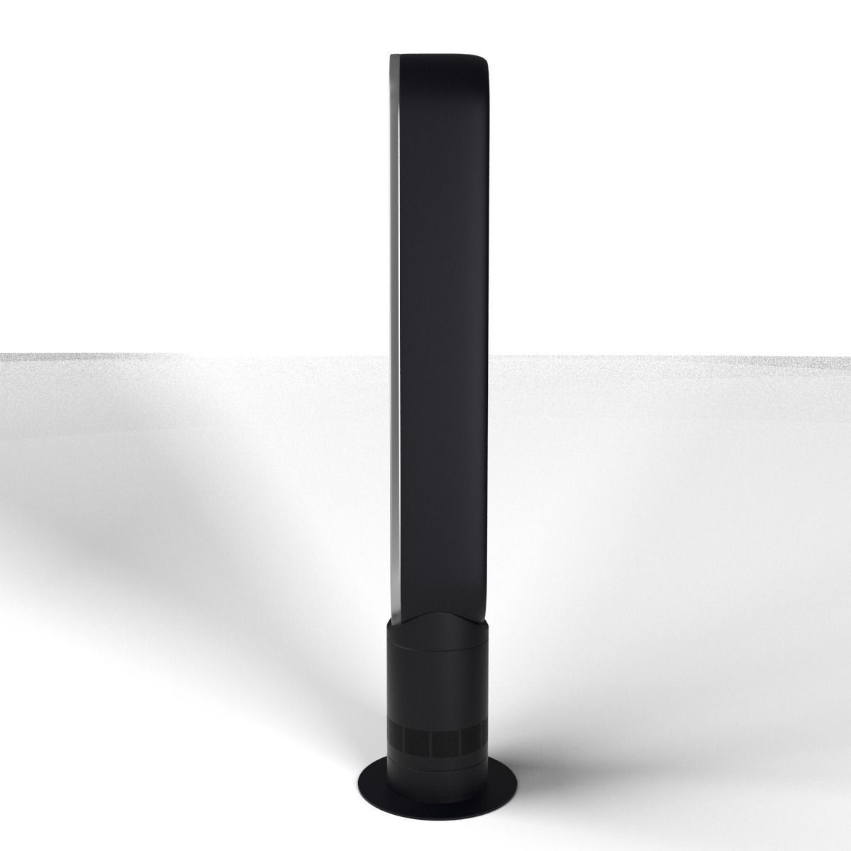 Dyson towerfan 3D model_1