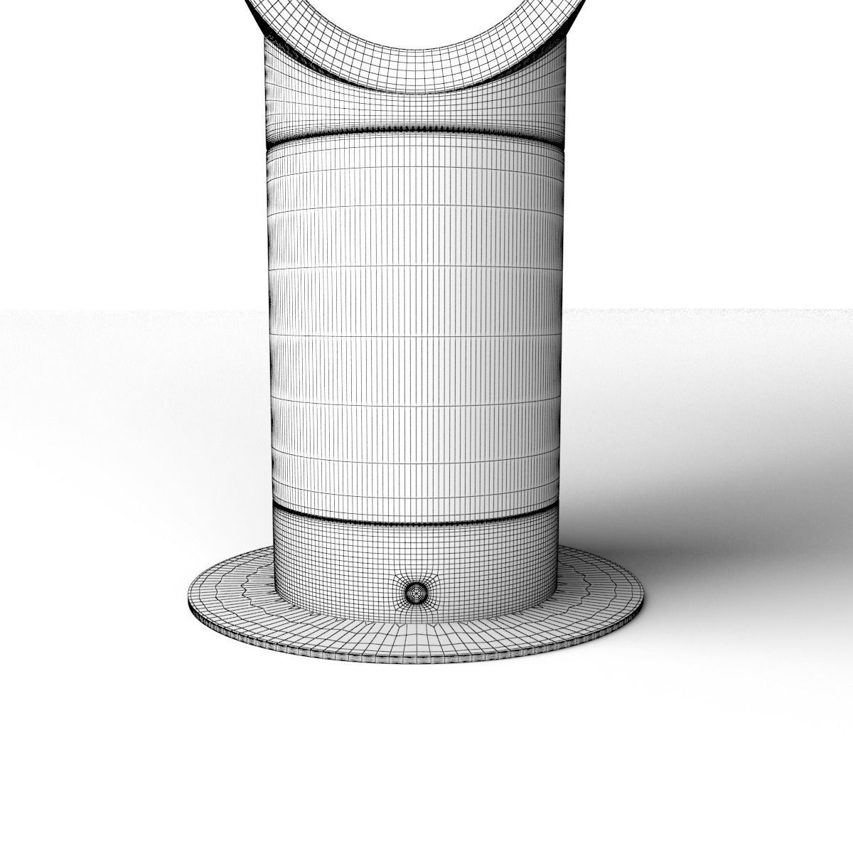Dyson towerfan 3D model_8