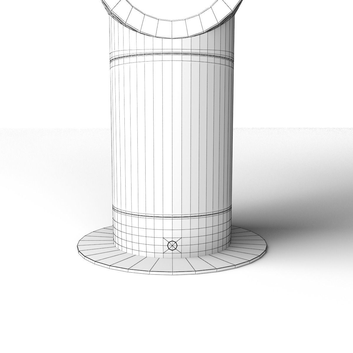 Dyson towerfan 3D model_7