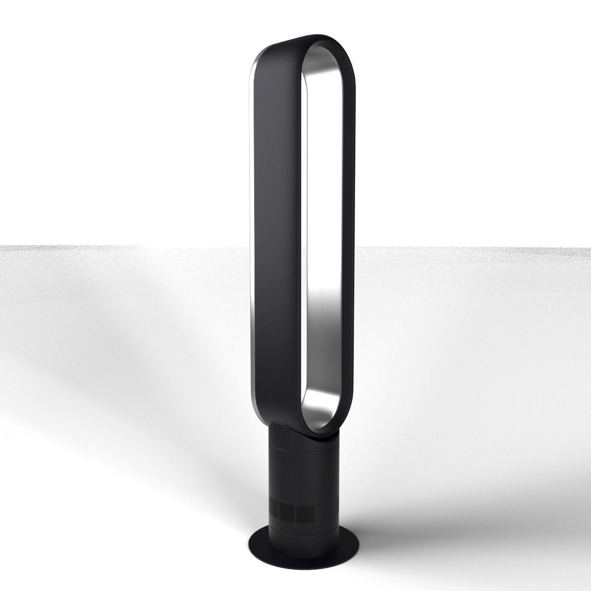 Dyson towerfan 3D model_2