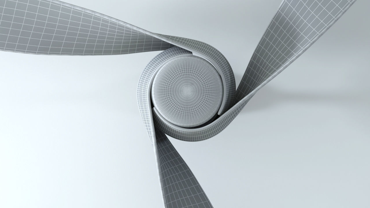 Artemis ceiling fan 3D model_6