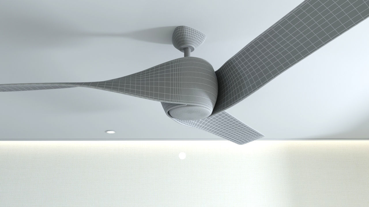 Artemis ceiling fan 3D model_4