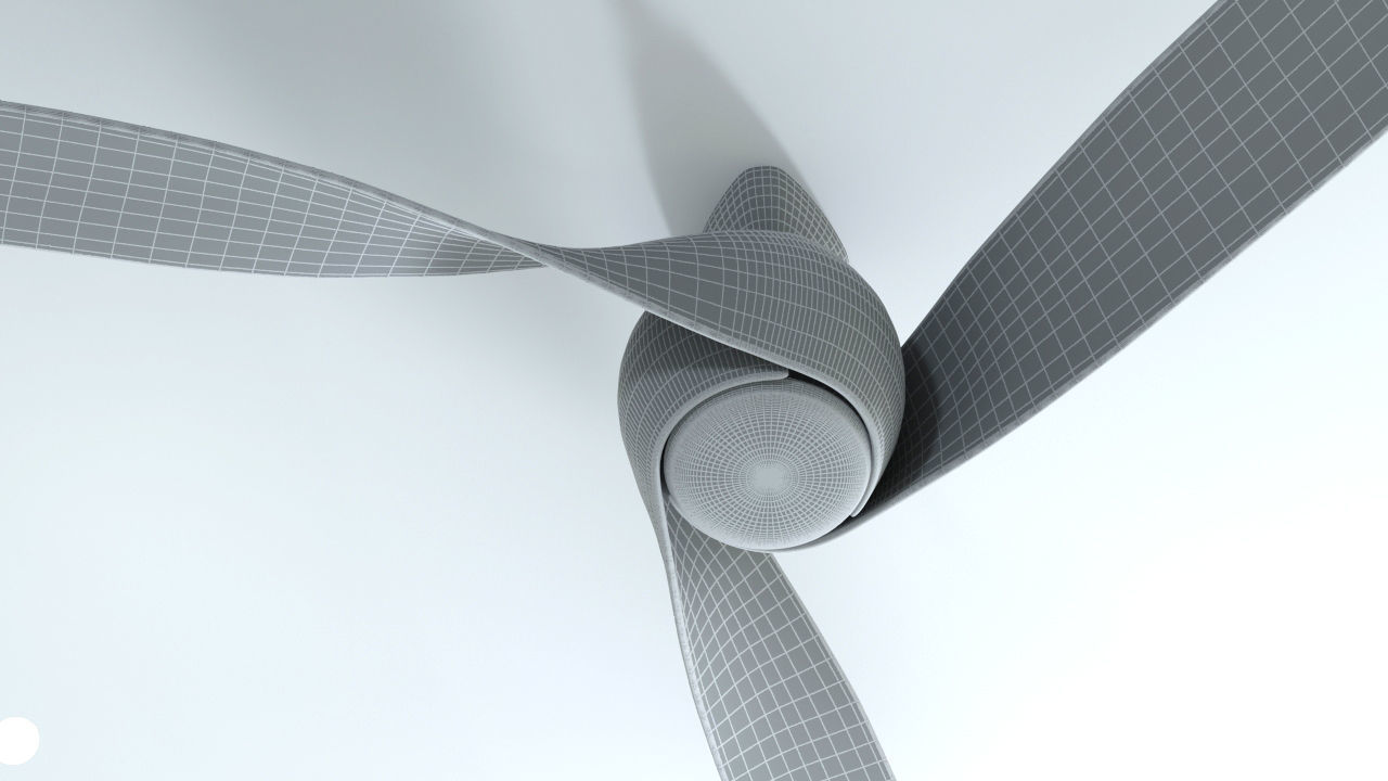 Artemis ceiling fan 3D model_5