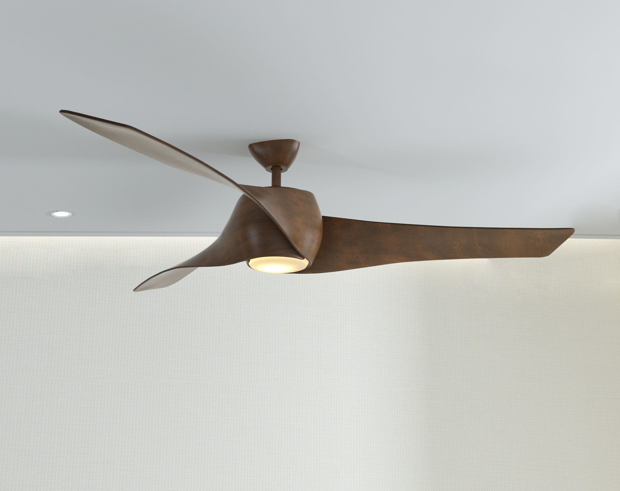 Artemis ceiling fan 3D model_1