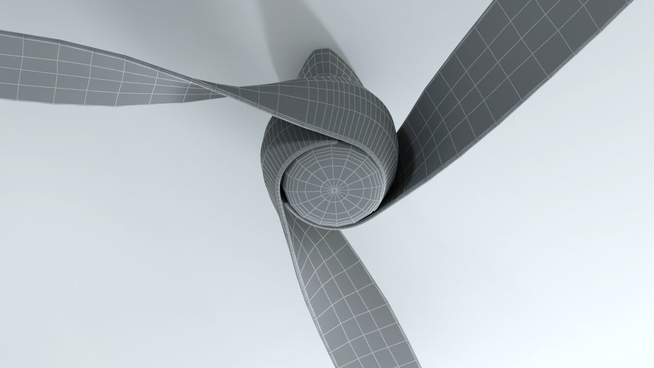 Artemis ceiling fan 3D model_7