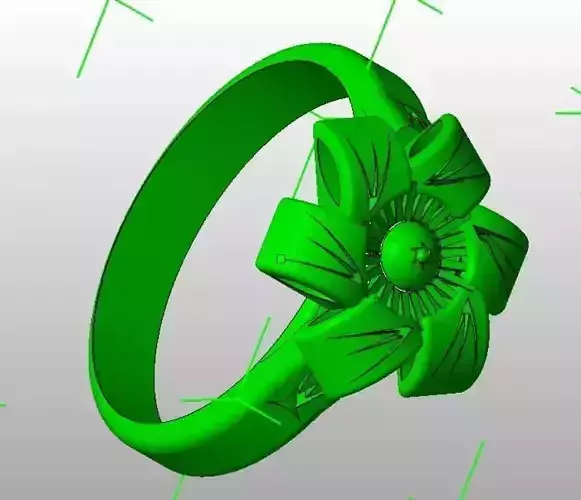 Daisy ring