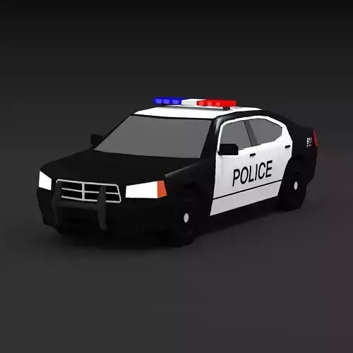 POLICE CAR muscle