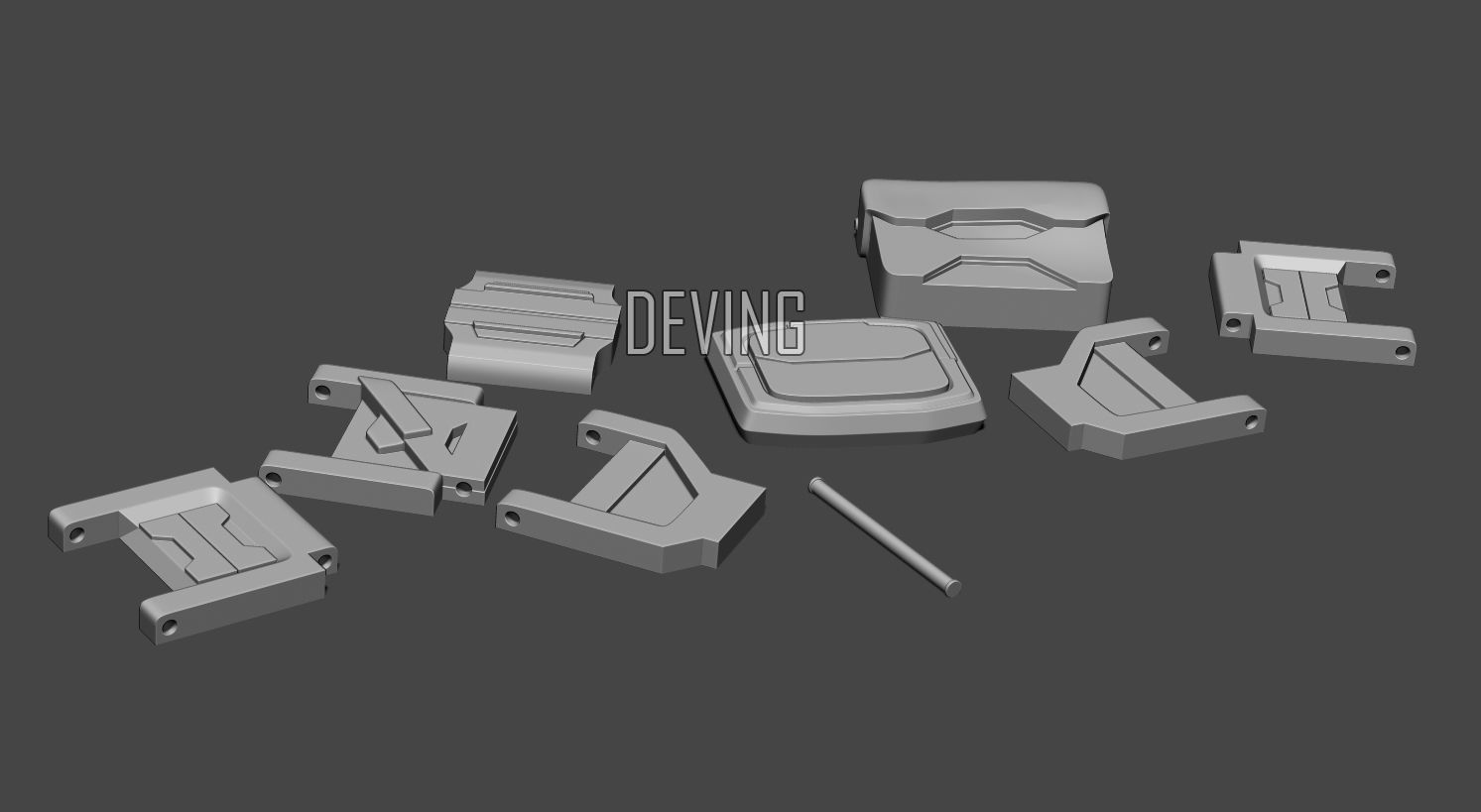 TITANS-ROBIN ARMOR -DICK GRAYSON- BY DEVING 3D print model_5