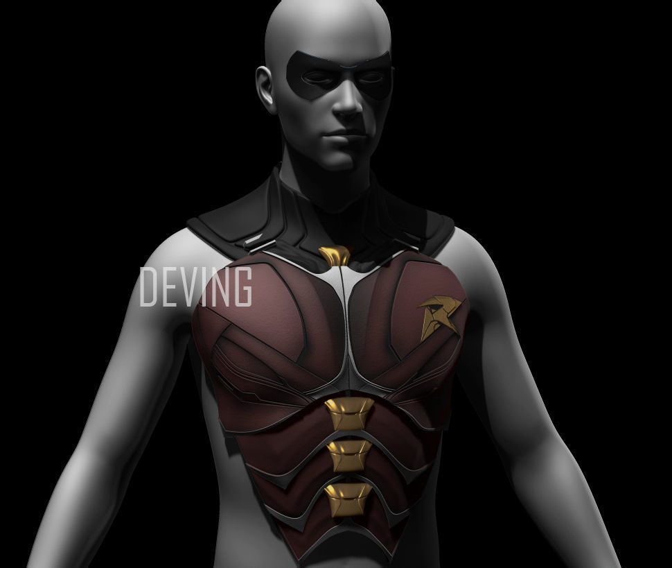TITANS-ROBIN ARMOR -DICK GRAYSON- BY DEVING 3D print model_8