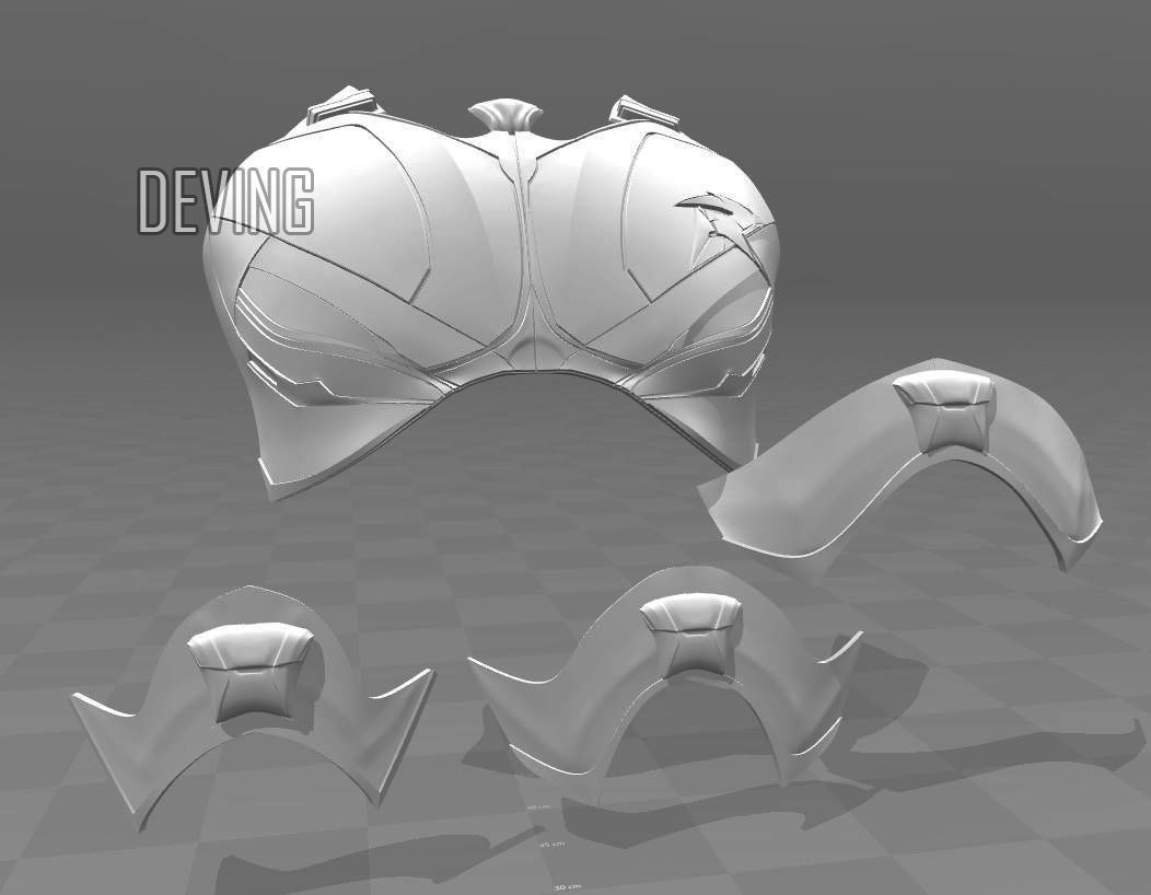 TITANS-ROBIN ARMOR -DICK GRAYSON- BY DEVING 3D print model_6