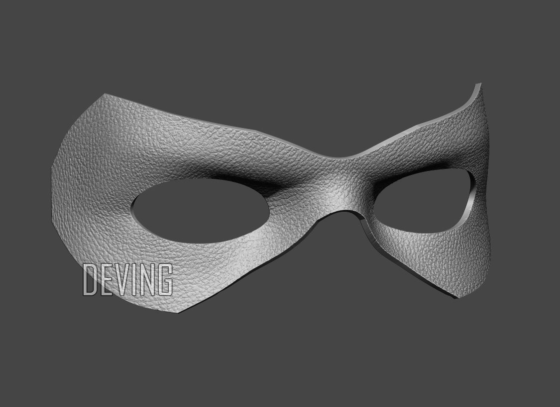 TITANS-ROBIN ARMOR -DICK GRAYSON- BY DEVING 3D print model_3