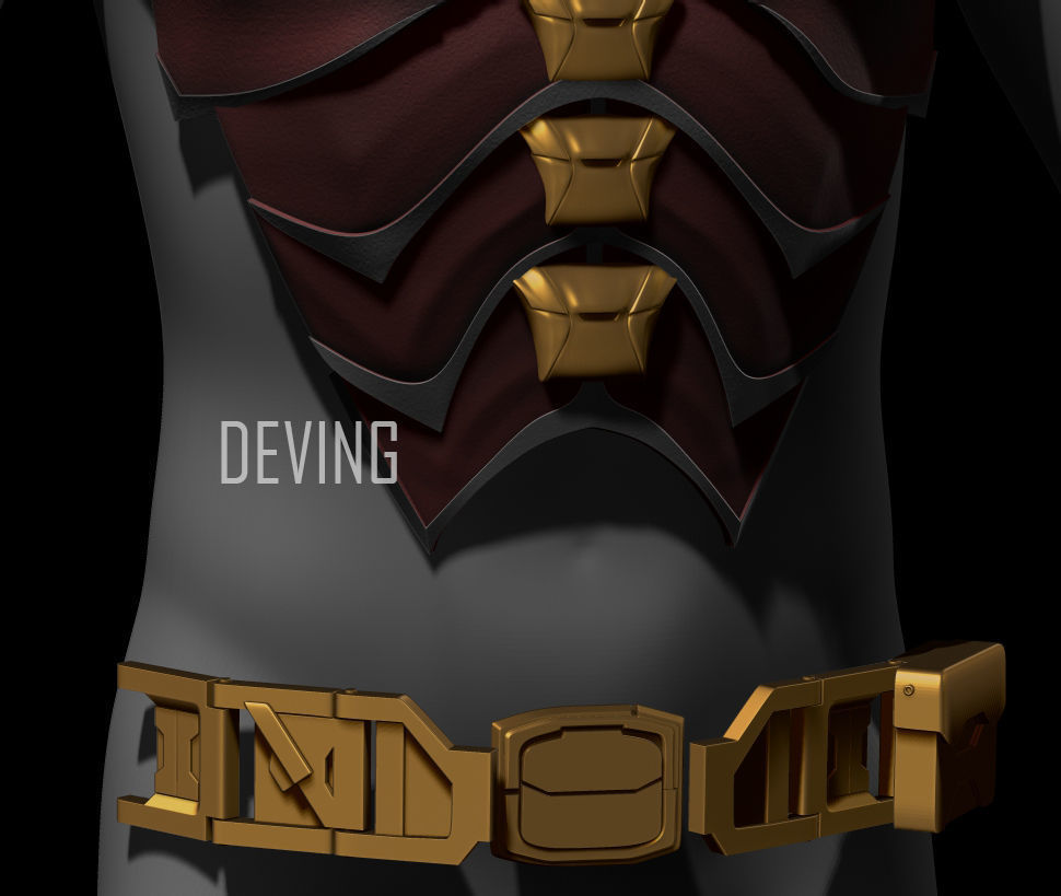 TITANS-ROBIN ARMOR -DICK GRAYSON- BY DEVING 3D print model_9