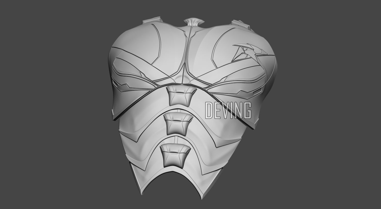 TITANS-ROBIN ARMOR -DICK GRAYSON- BY DEVING 3D print model_4
