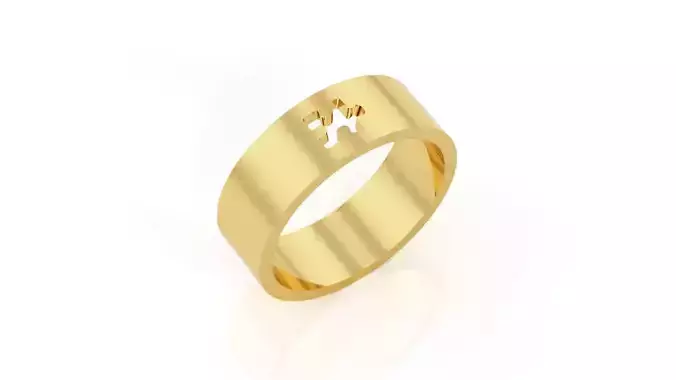 Puzzle Ring R 0093