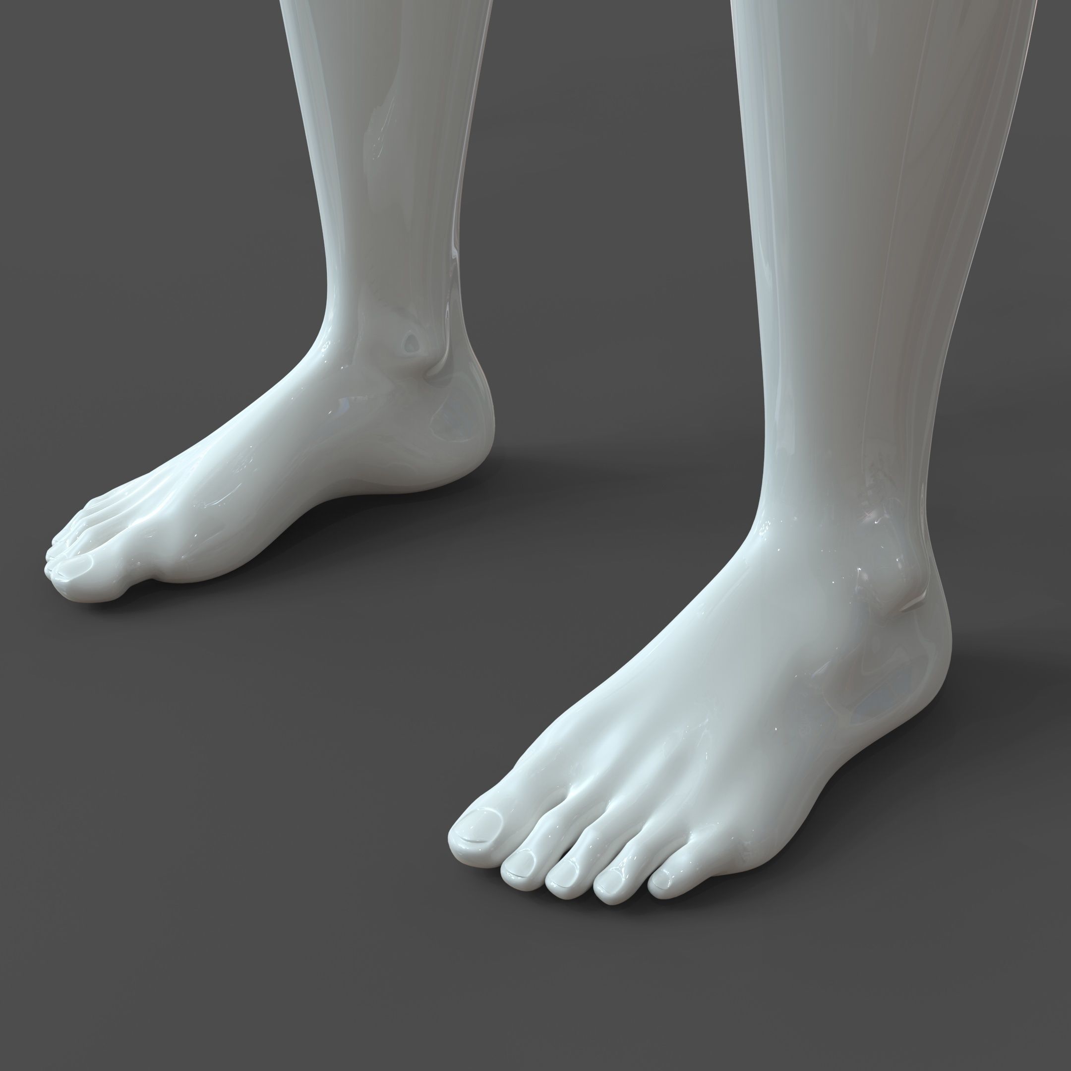 CAD-friendly Male Model M2P1D0V1 3D model_13