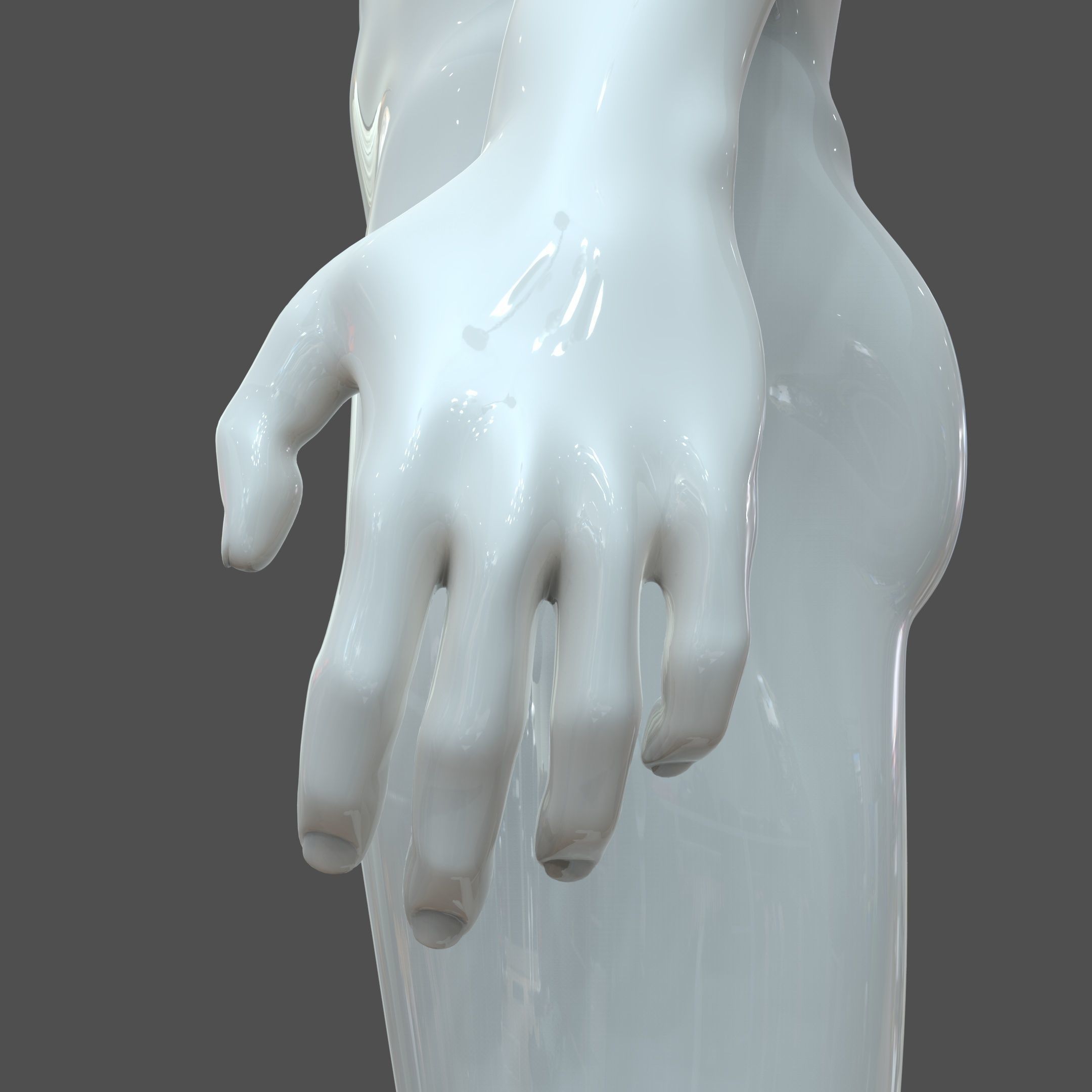 CAD-friendly Male Model M2P1D0V1 3D model_14