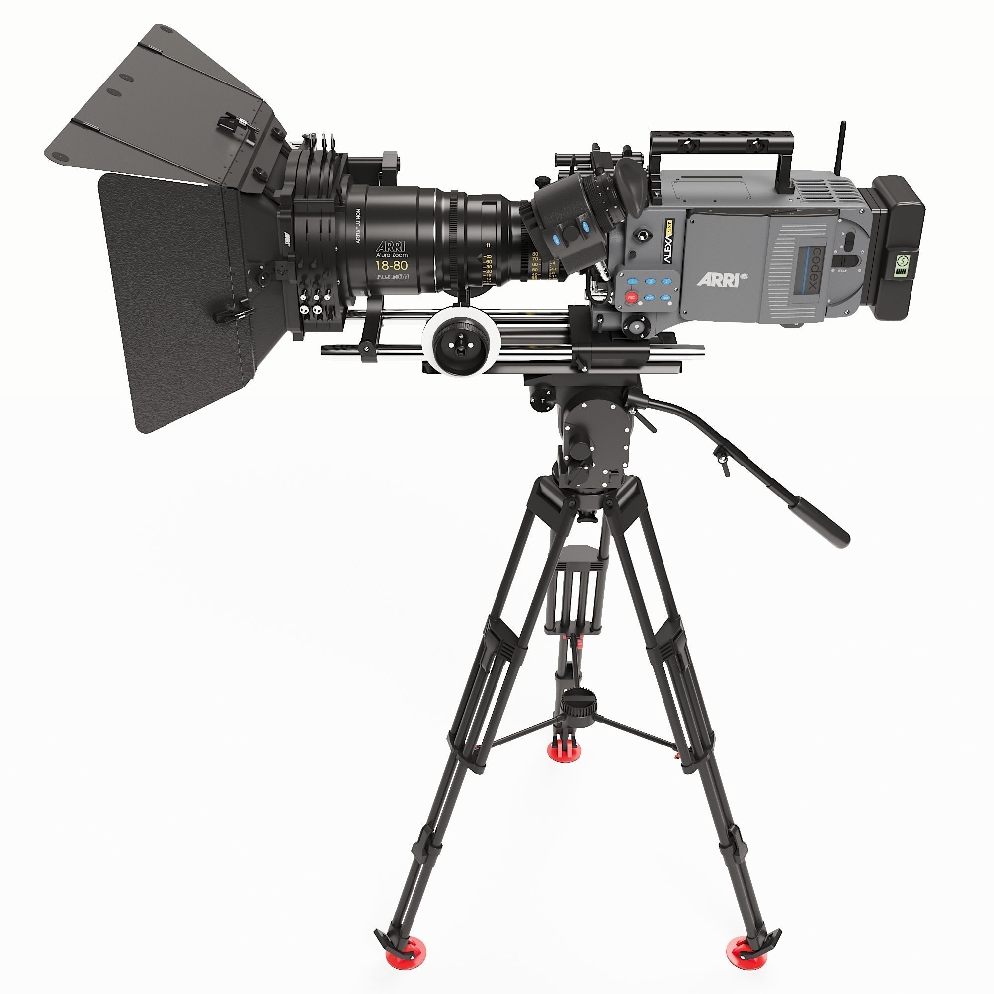 ARRI ALEXA SXT Plus 3D model_7