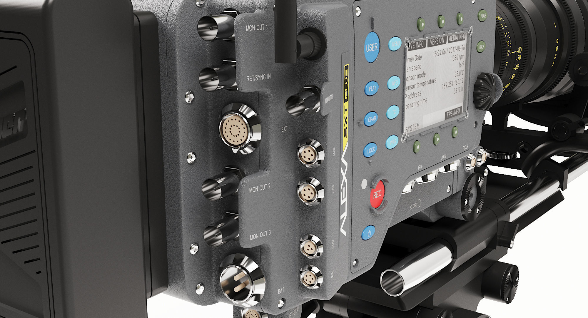 ARRI ALEXA SXT Plus 3D model_8