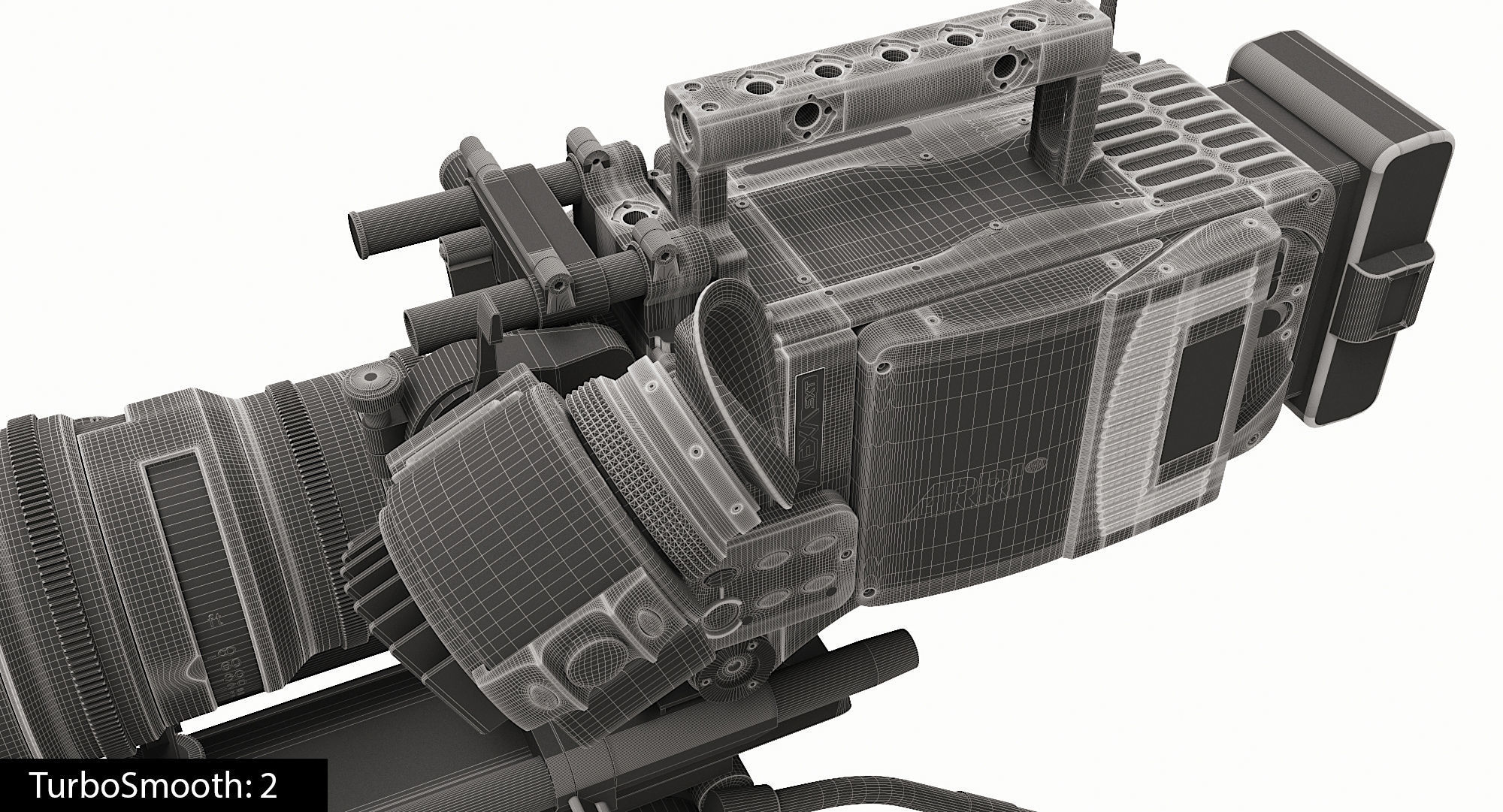 ARRI ALEXA SXT Plus 3D model_14