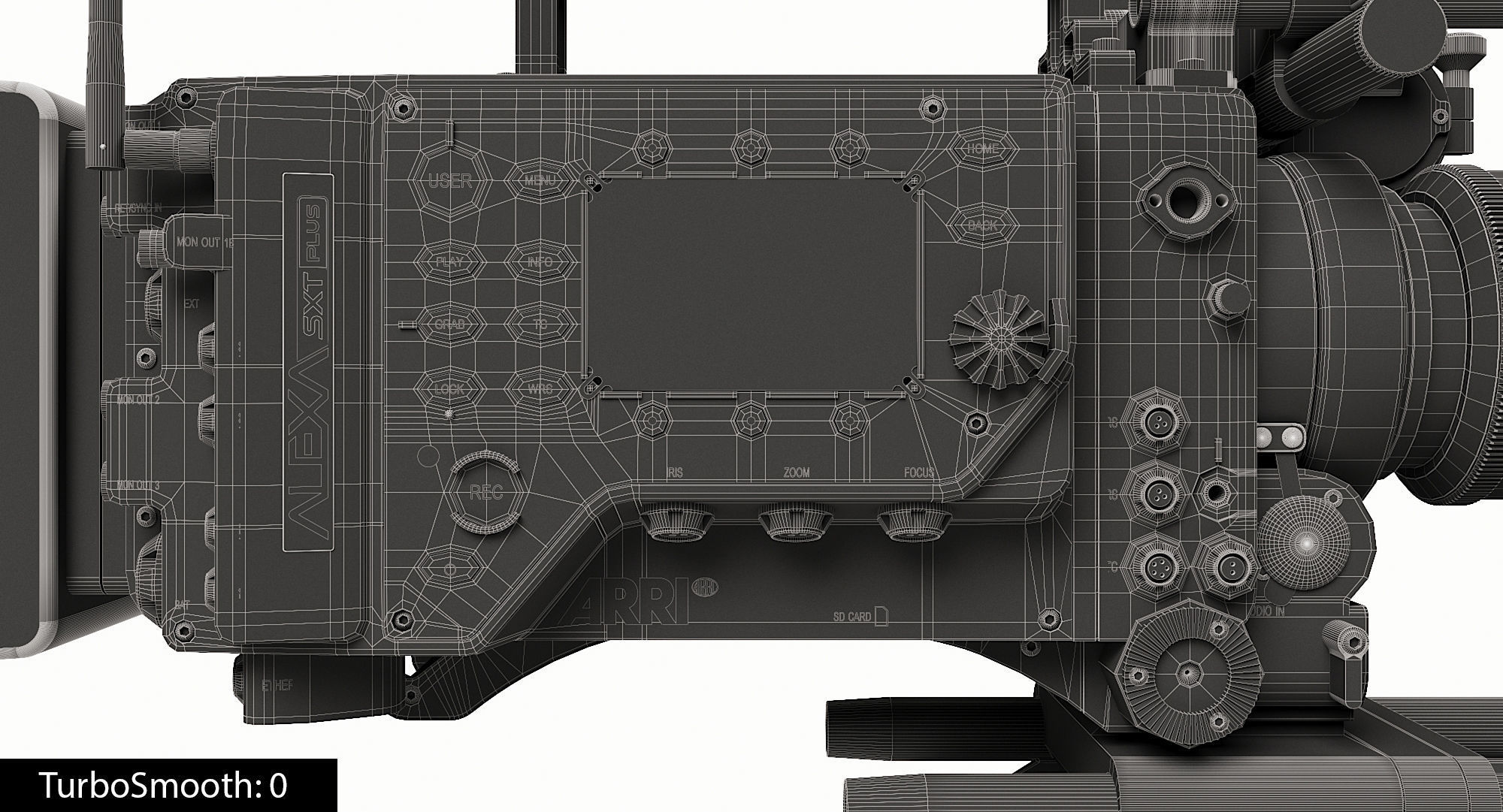 ARRI ALEXA SXT Plus 3D model_10