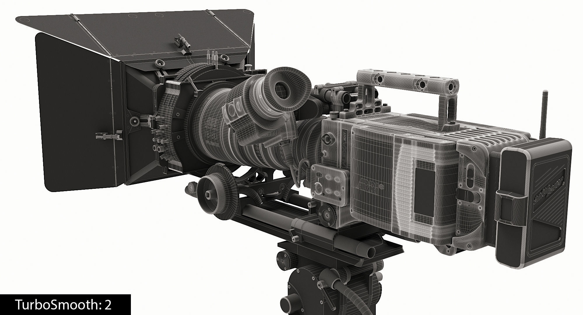 ARRI ALEXA SXT Plus 3D model_13