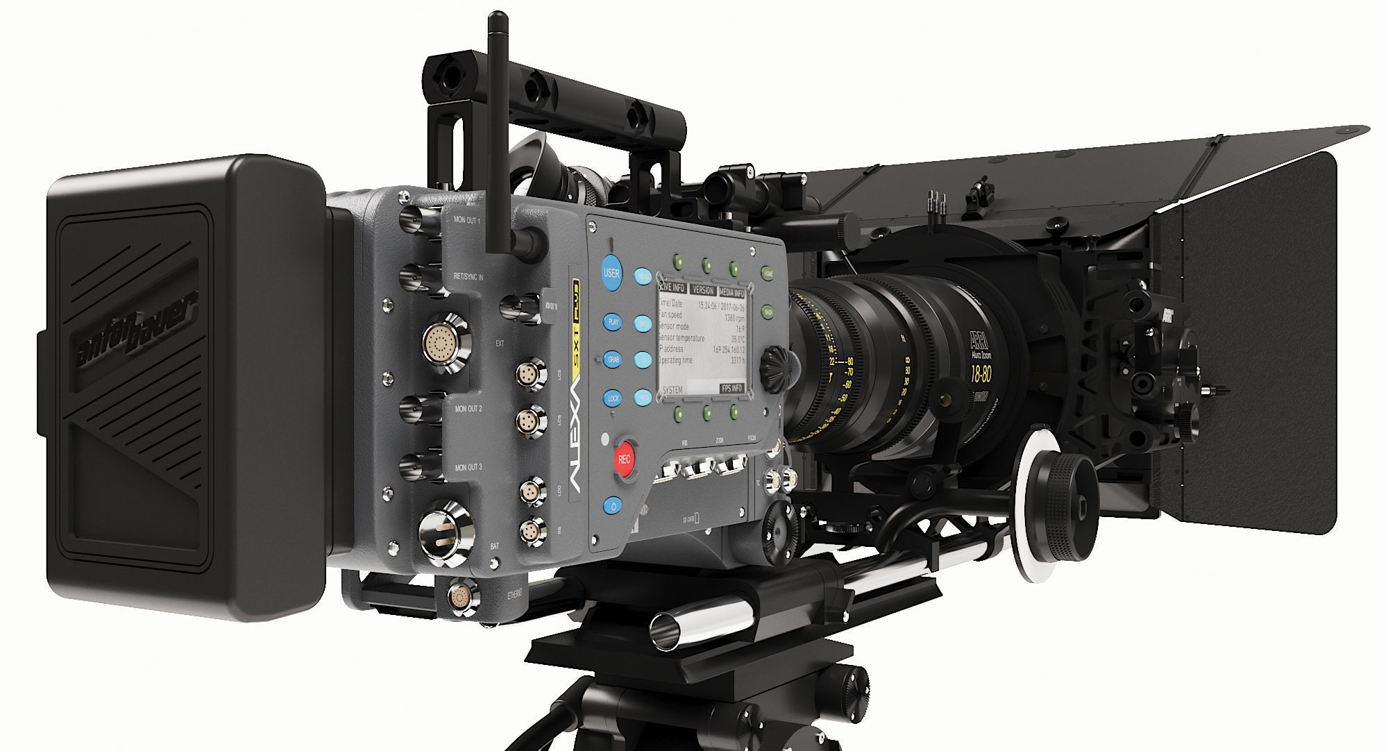 ARRI ALEXA SXT Plus 3D model_1