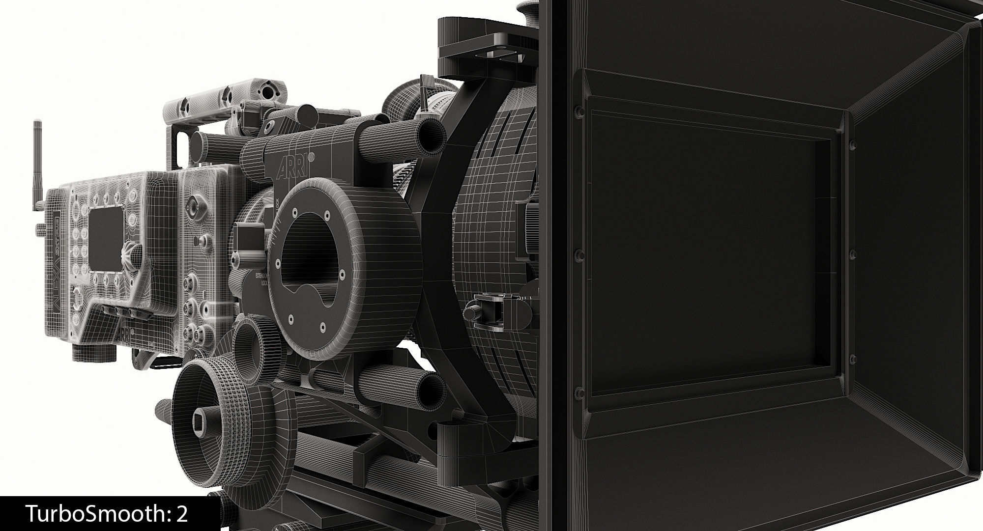 ARRI ALEXA SXT Plus 3D model_12