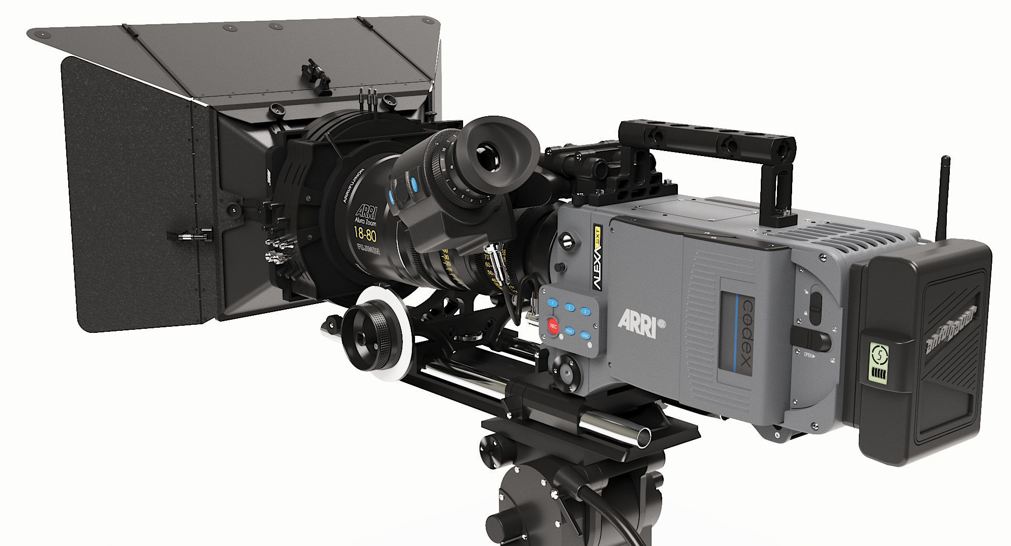 ARRI ALEXA SXT Plus 3D model_5