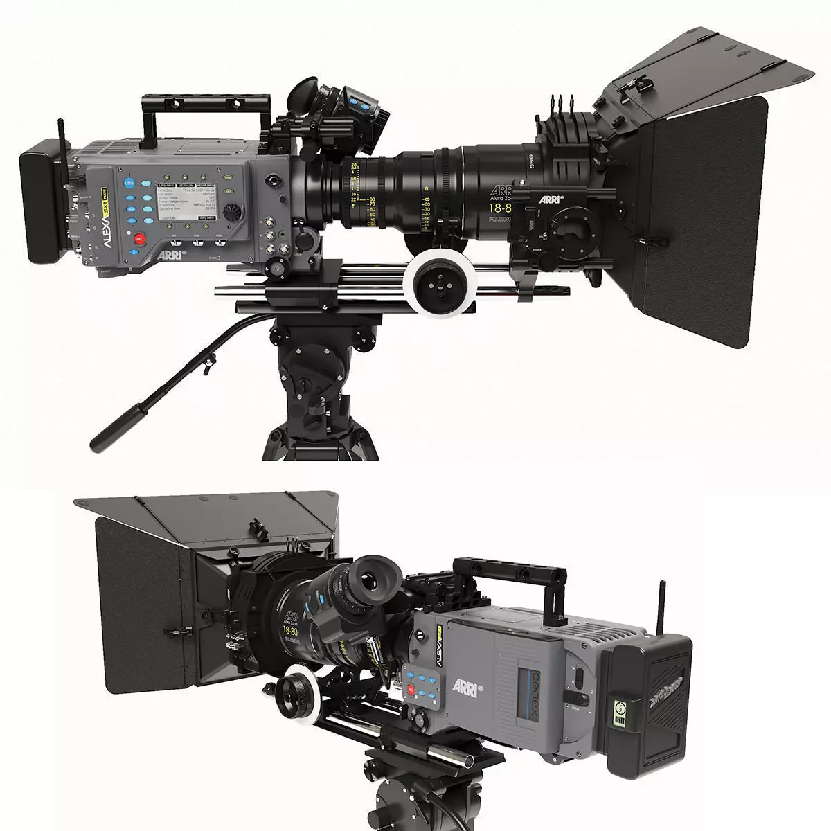 ARRI ALEXA SXT Plus 3D model_0