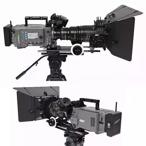 ARRI ALEXA SXT Plus 3D model