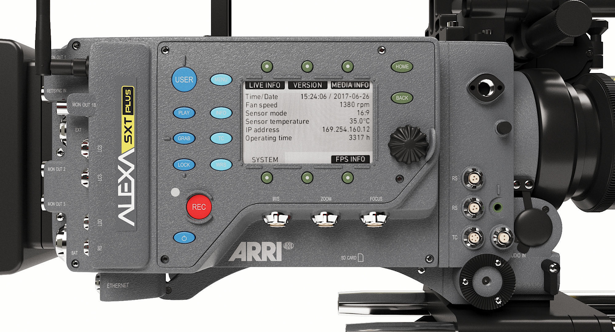 ARRI ALEXA SXT Plus 3D model_3