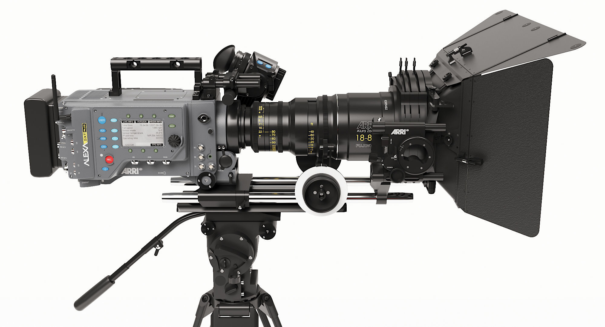 ARRI ALEXA SXT Plus 3D model_2