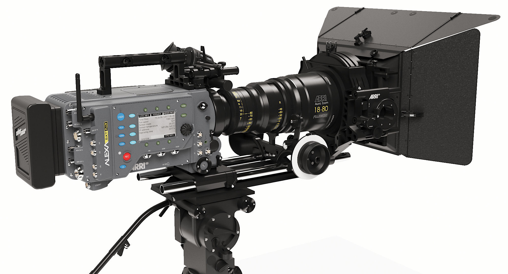 ARRI ALEXA SXT Plus 3D model_4