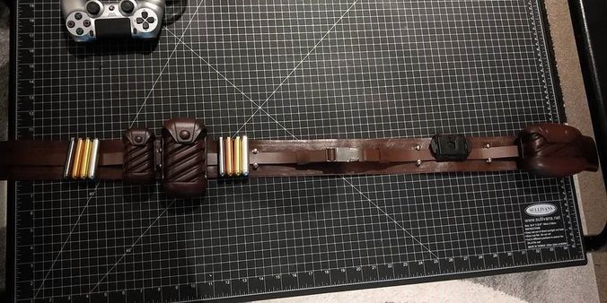 Jedi Belt pouch set  and clip from STAR WARS  3D print model