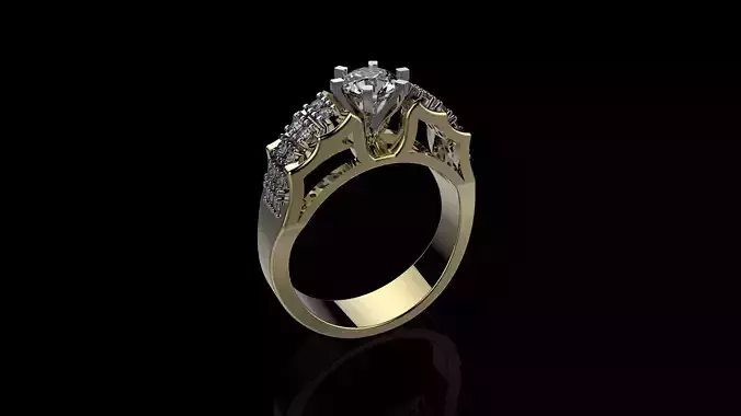 RINGS J04 3D print model
