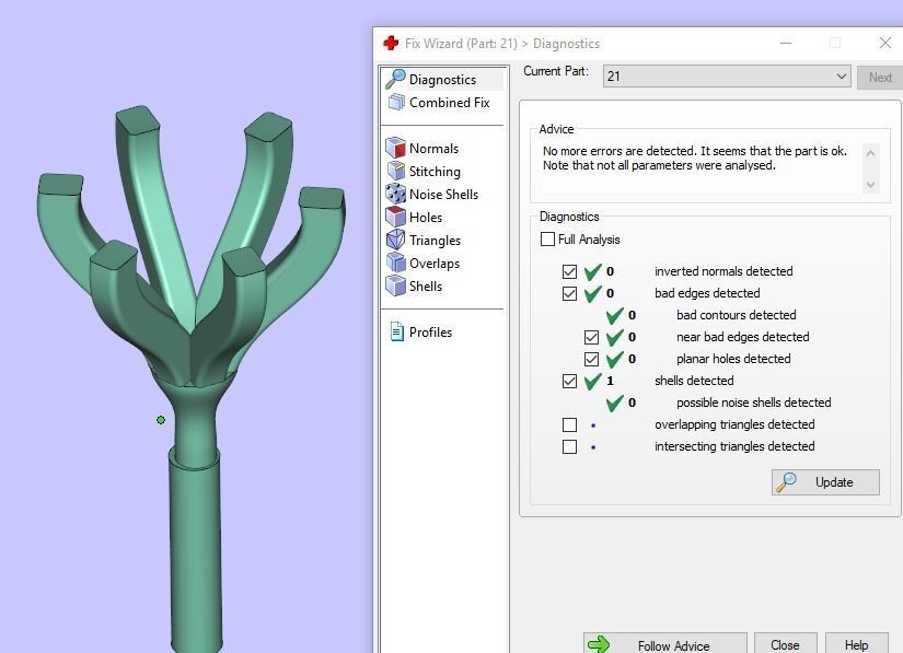 RINGS J04 3D print model_6