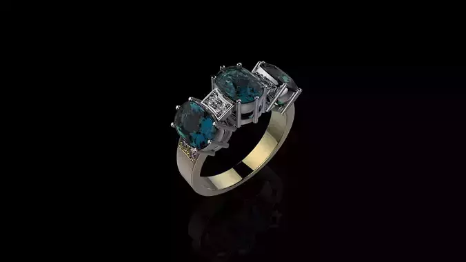 RINGS J010 3D print model