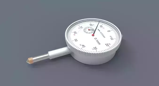 Dial indicator 3D model