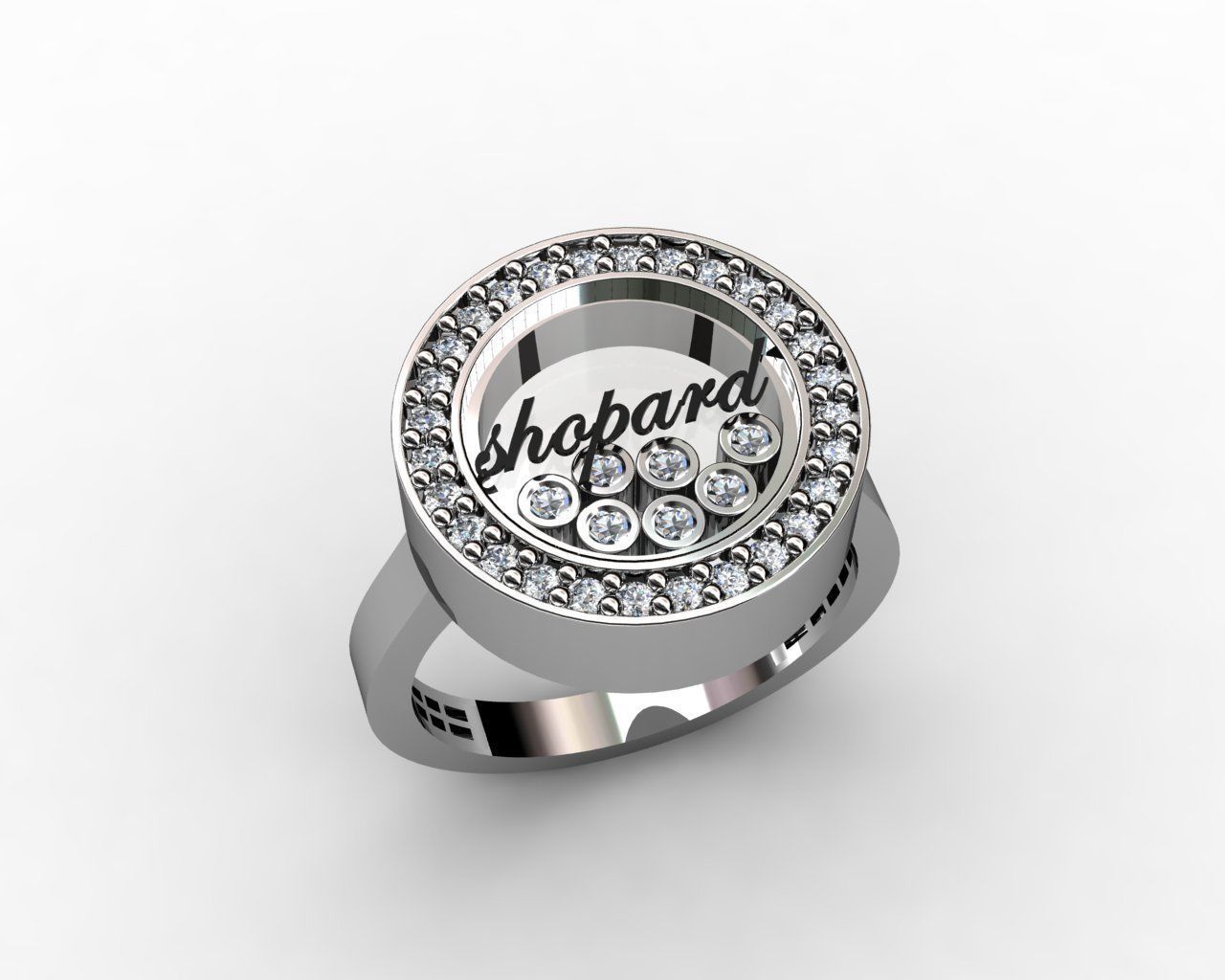 RINGS SHOP N1 3D print model_2