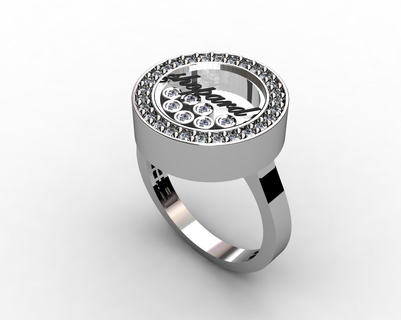RINGS SHOP N1 3D print model_4