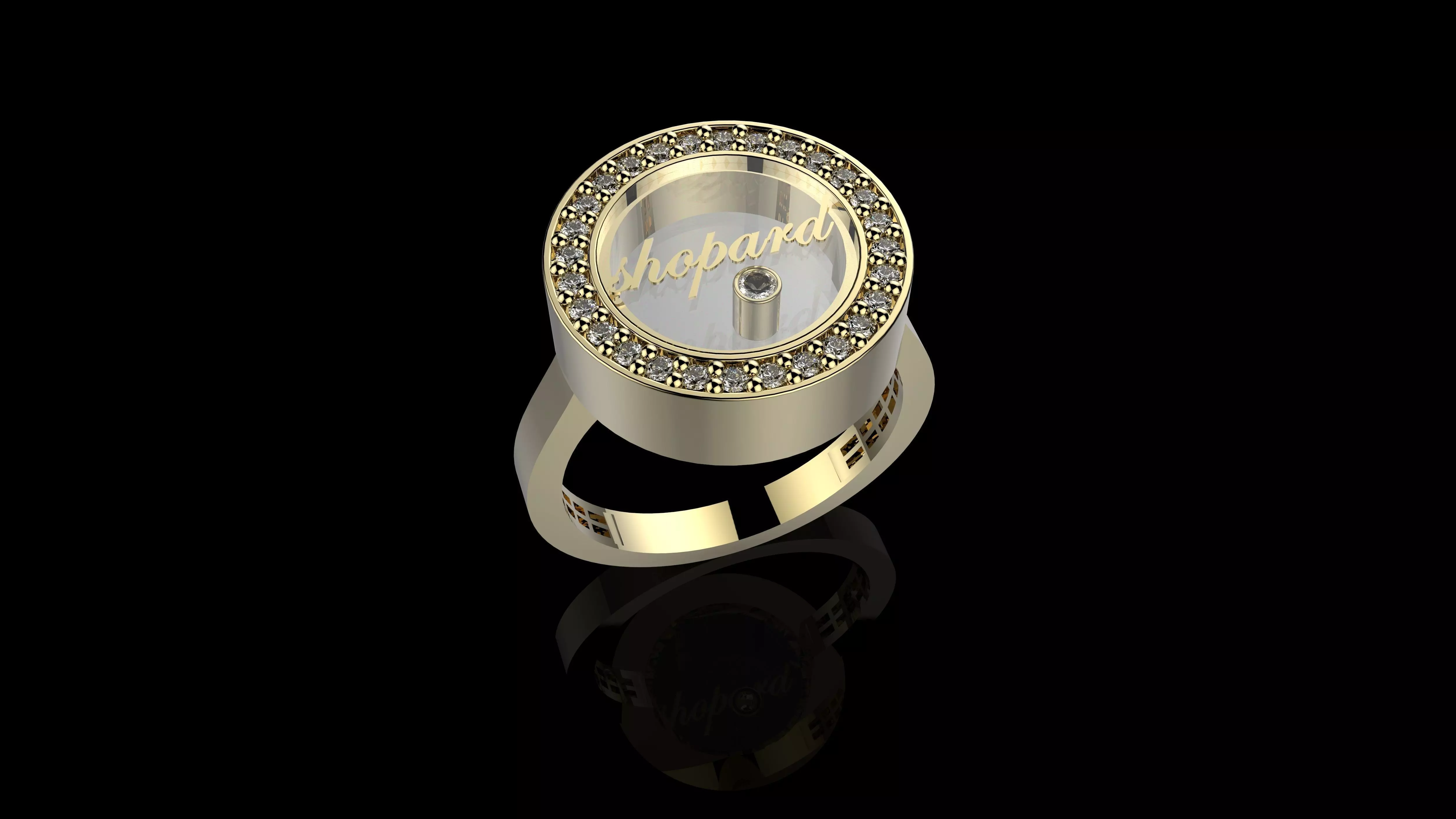 RINGS SHOP N1 3D print model_0