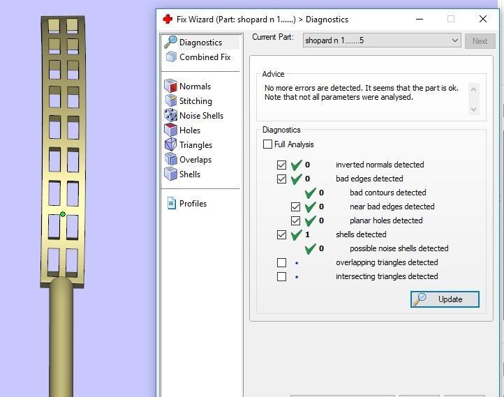 RINGS SHOP N1 3D print model_14