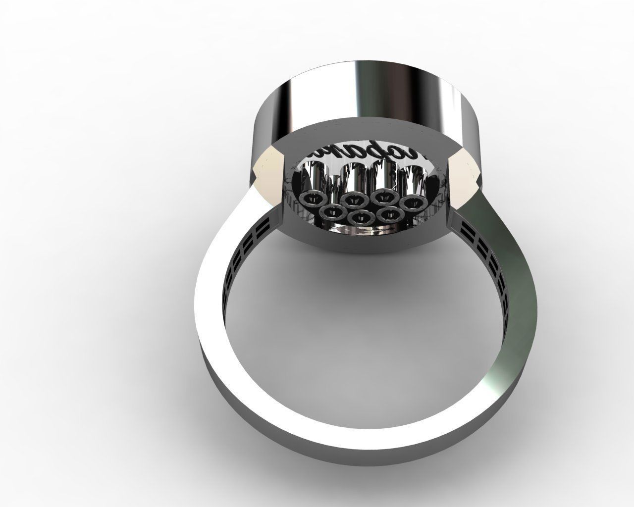 RINGS SHOP N1 3D print model_5