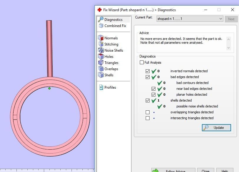 RINGS SHOP N1 3D print model_10