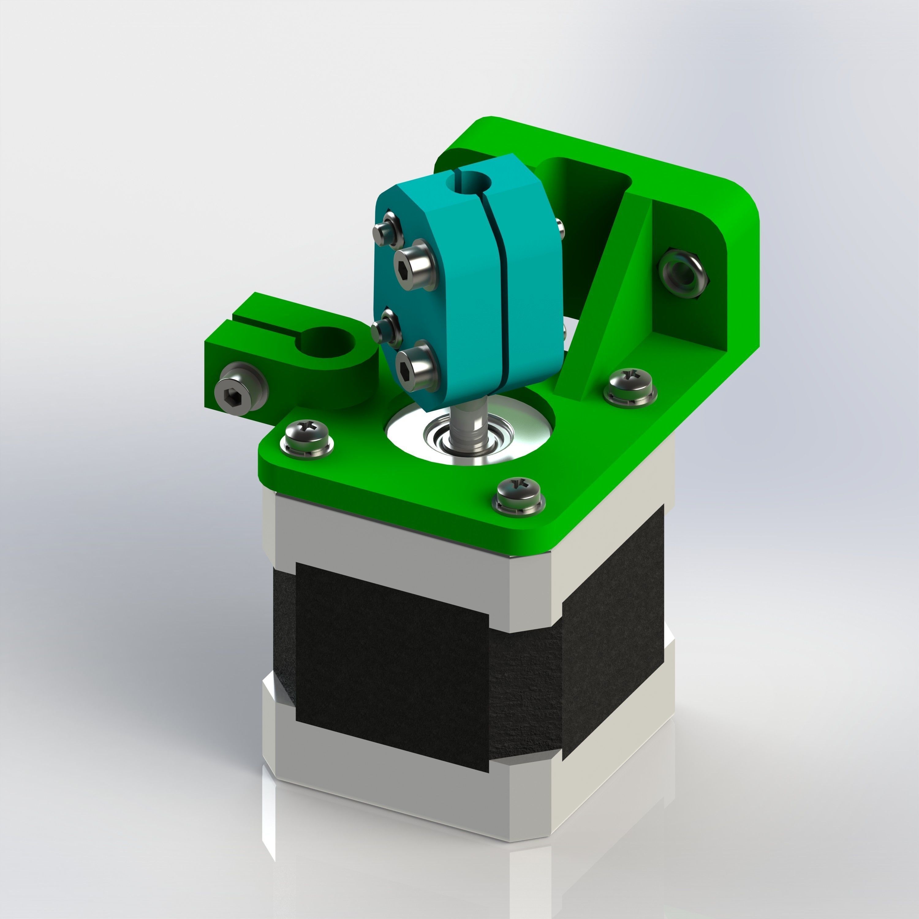 3D Printer Prusa 90 3D model_6