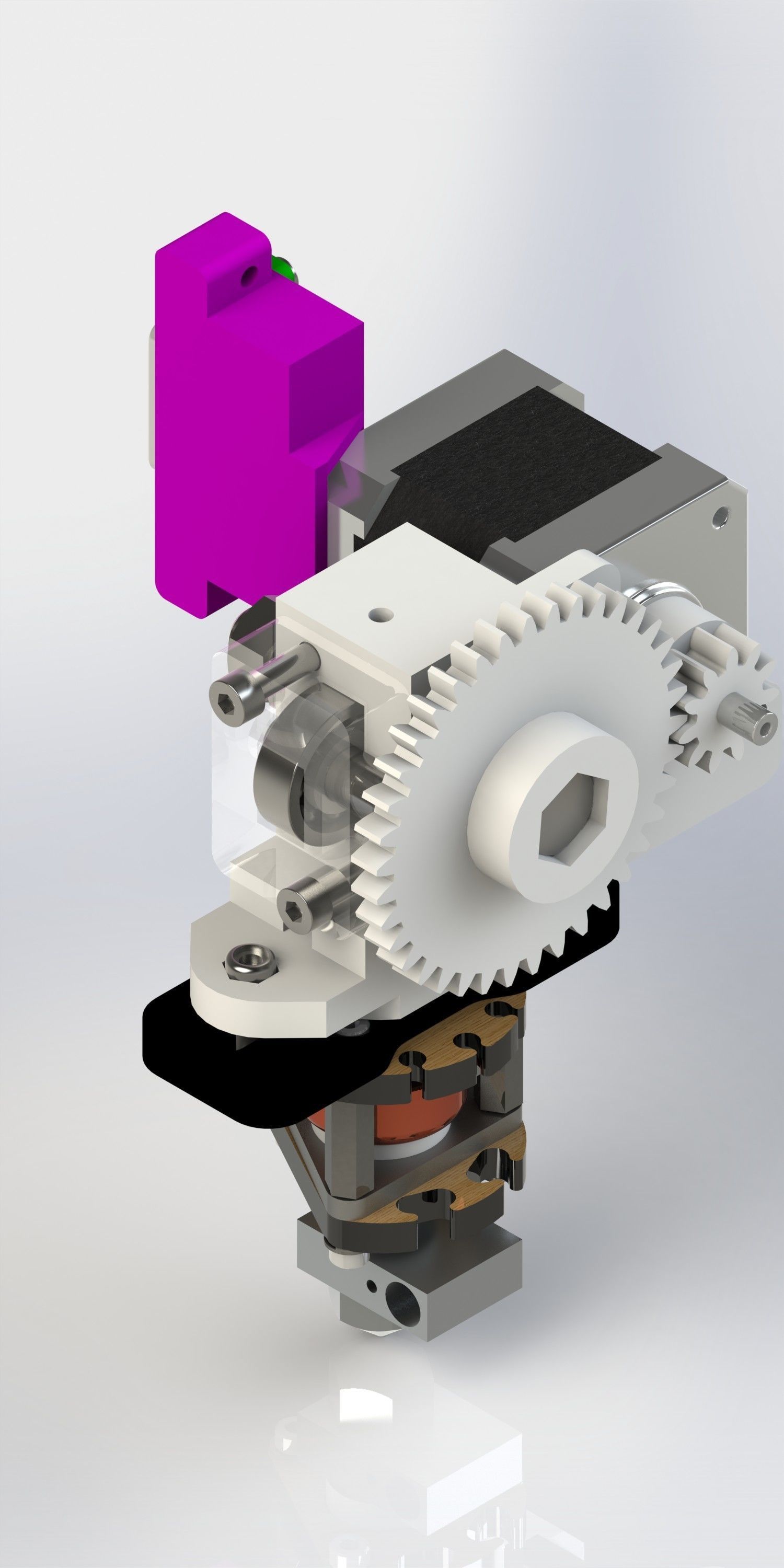 3D Printer Prusa 90 3D model_1
