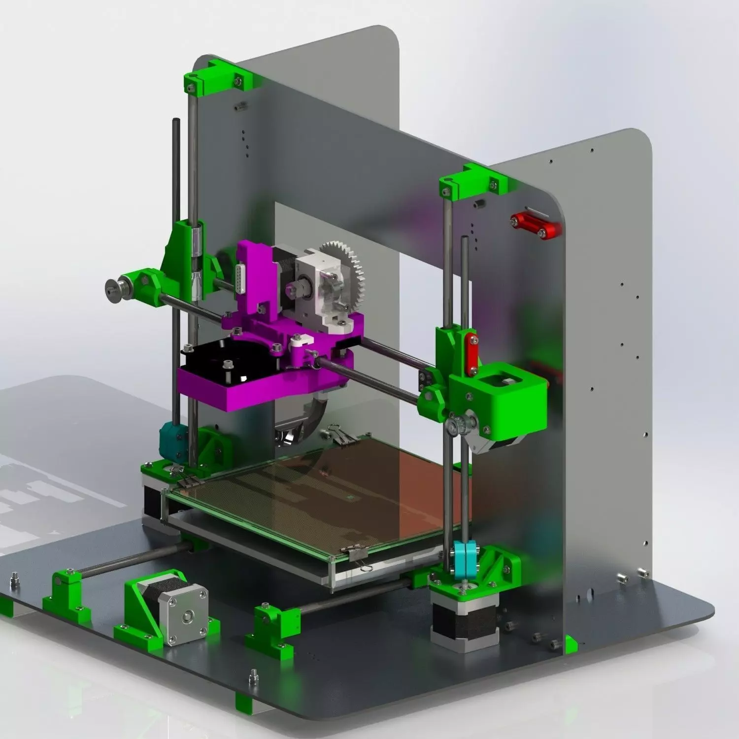 3D Printer Prusa 90 3D model_0