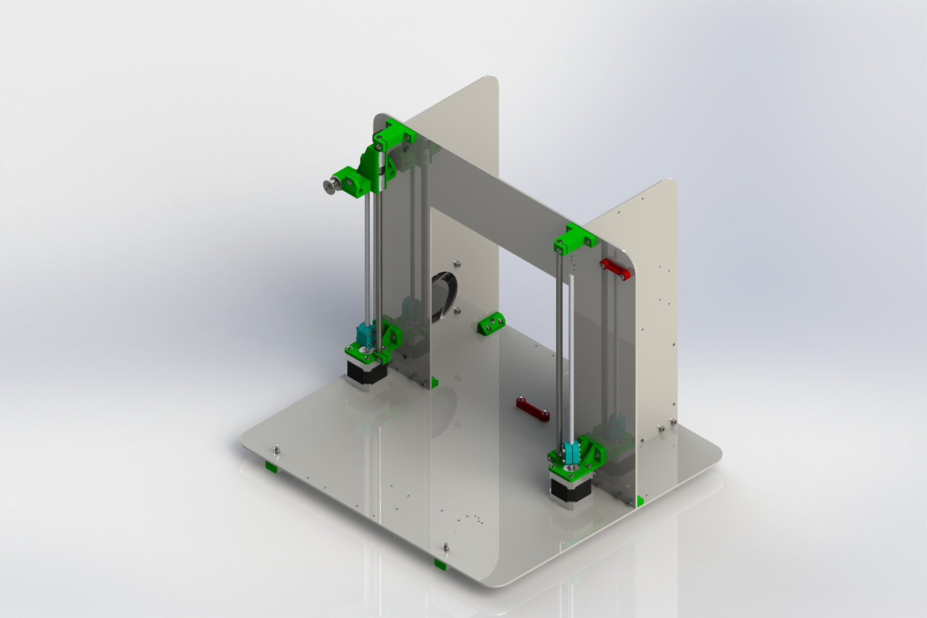 3D Printer Prusa 90 3D model_2